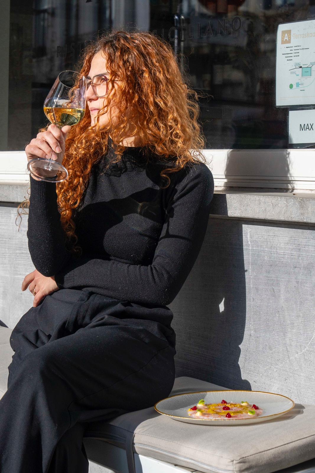 Dineren op het terras — Amùri Antwerpen