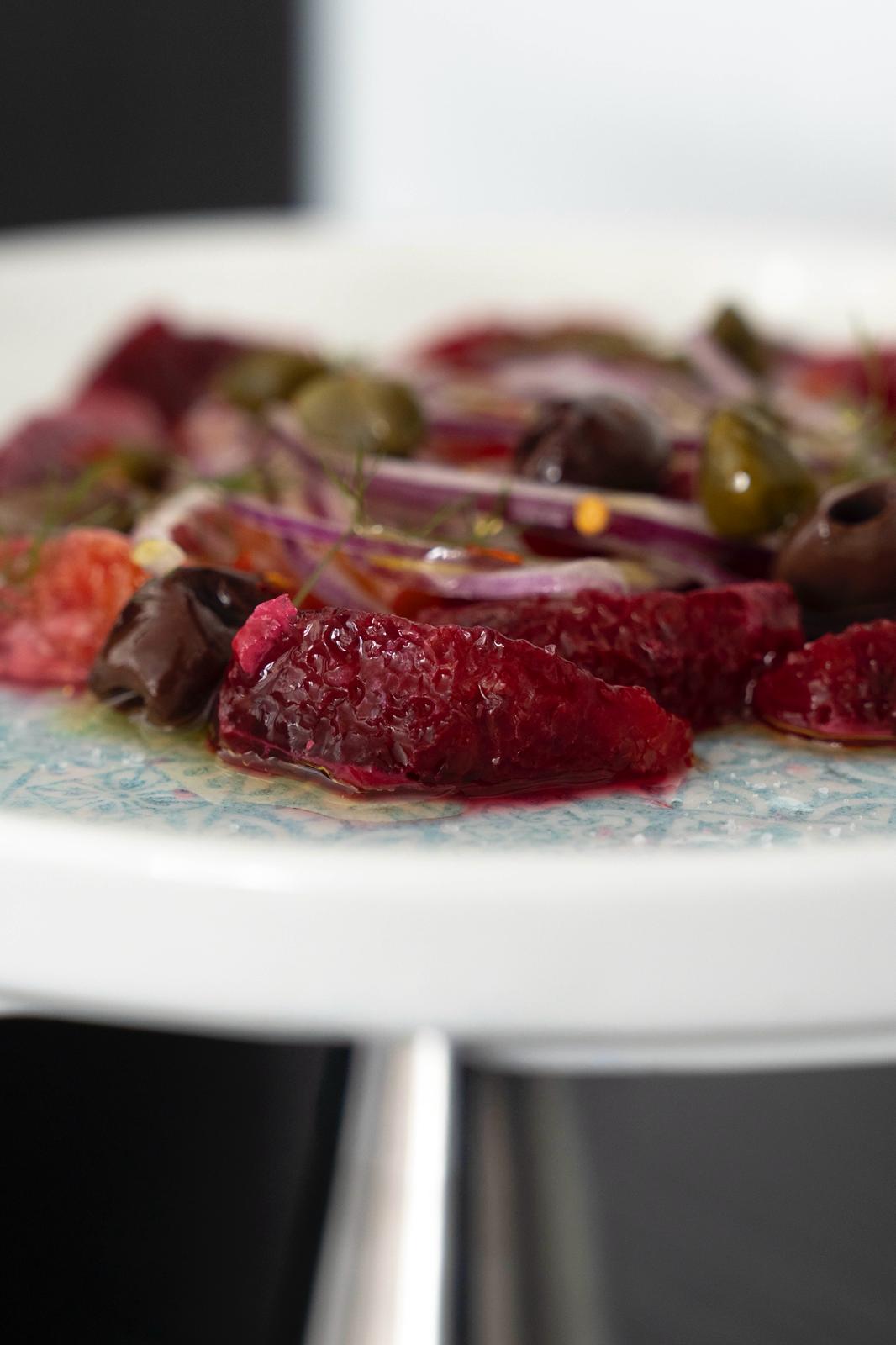 Gerecht op een bord — Amùri Antwerpen