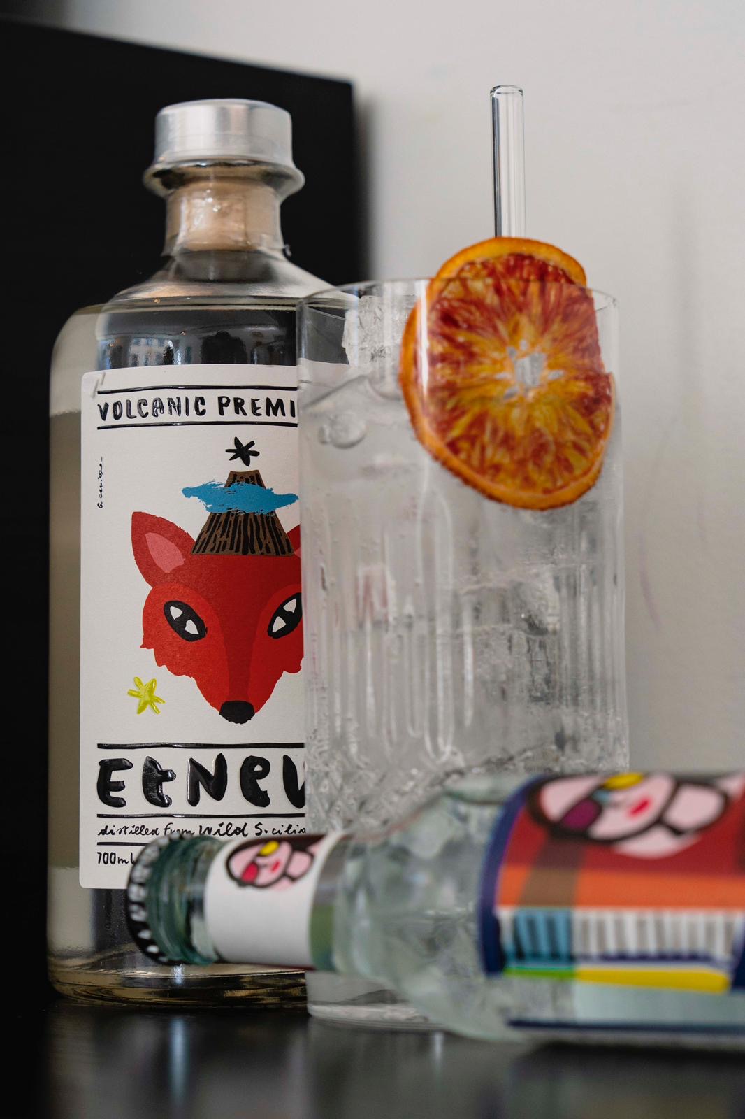 Aperitief in het restaurant — Amùri Antwerpen