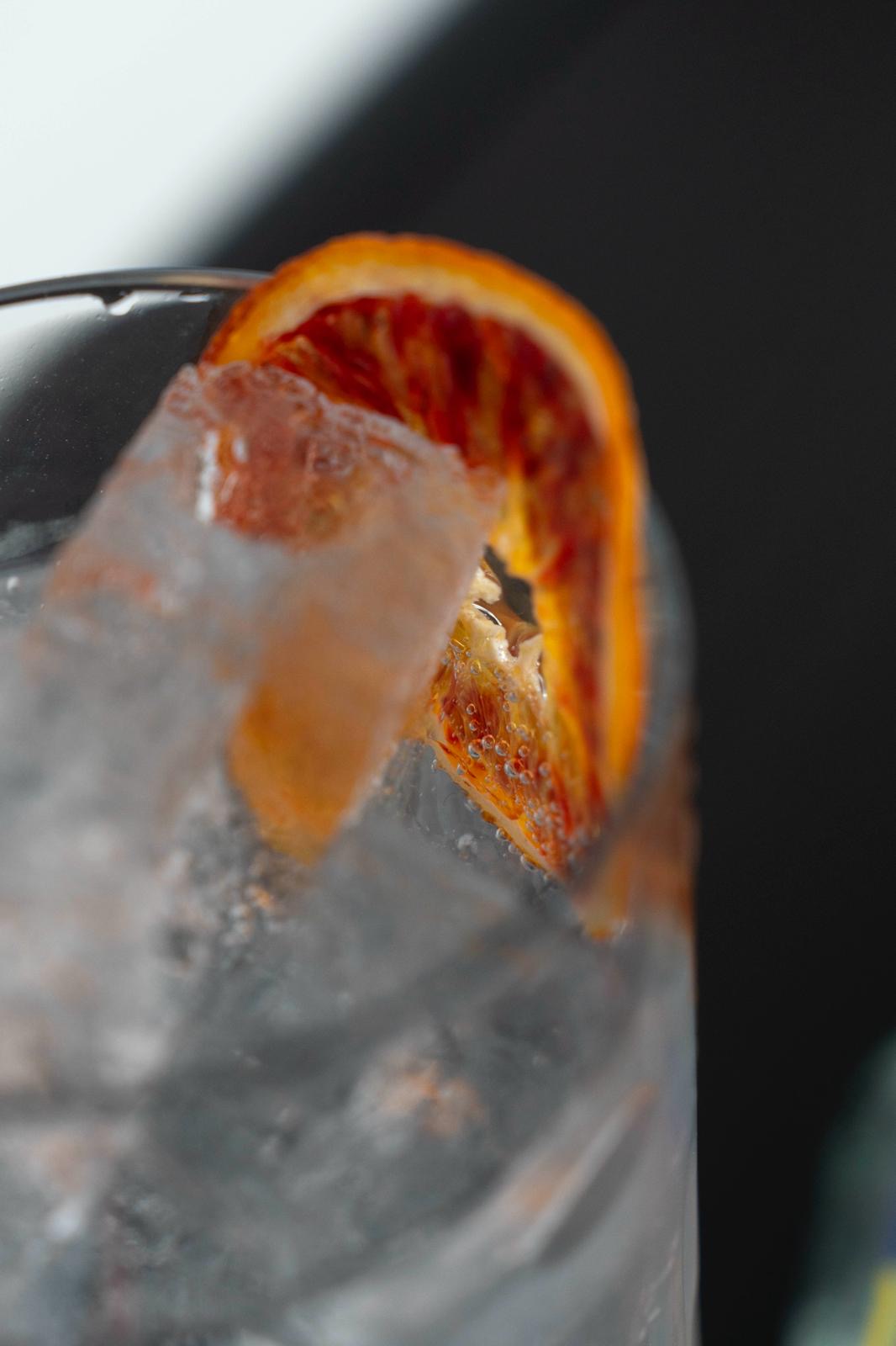 Cocktail in het restaurant — Amùri Antwerpen