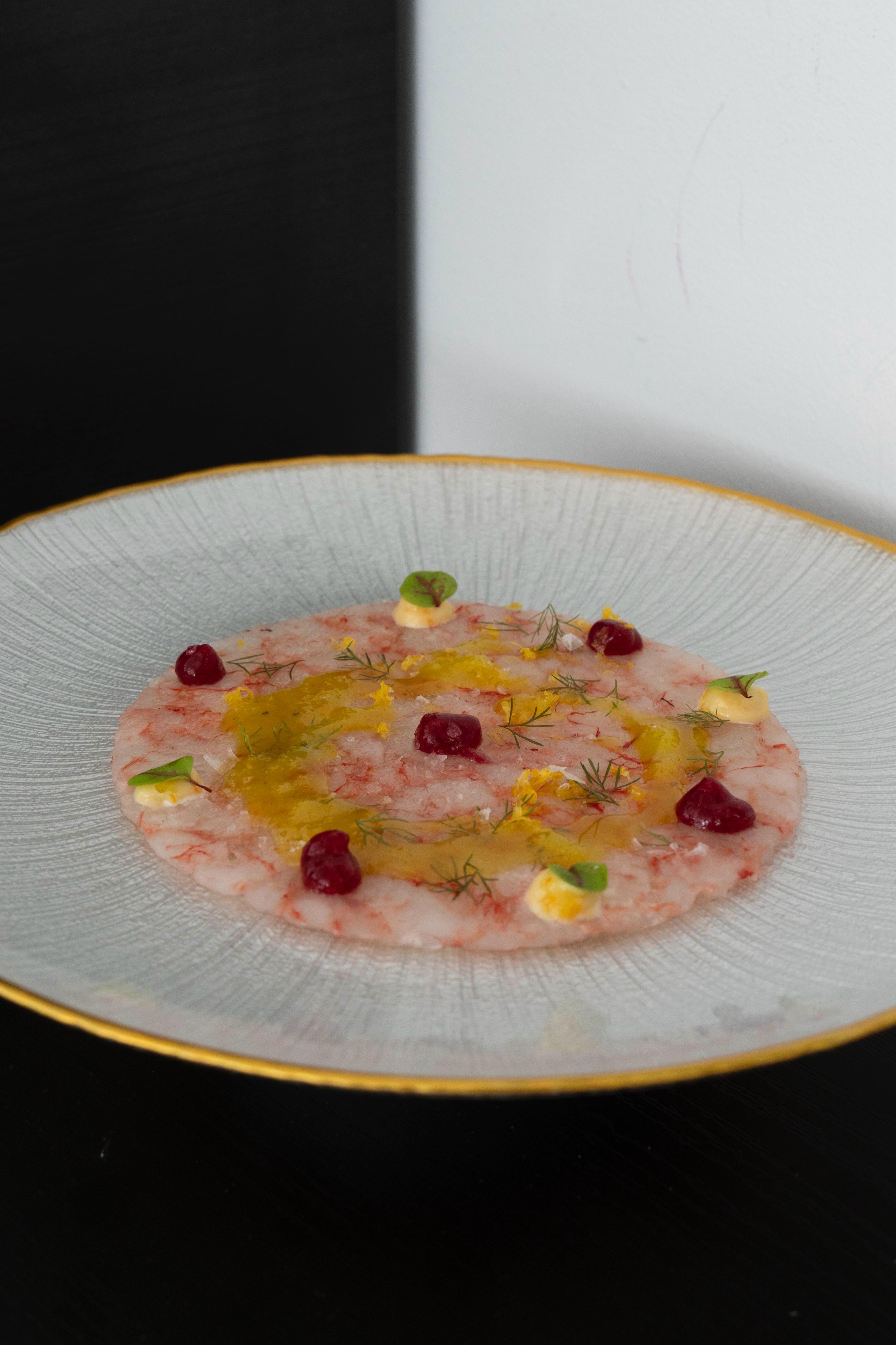 Gerecht op een bord — Amùri Antwerpen