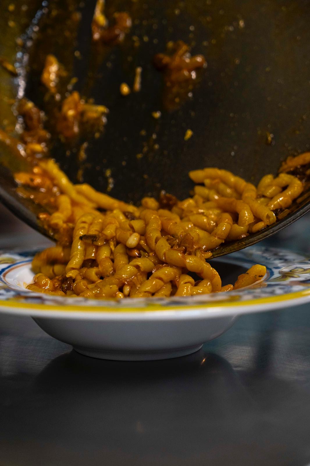 Siciliaans pastagerecht — Amùri Antwerpen